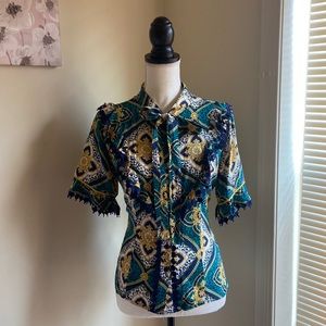 Women’s fancy blouse.